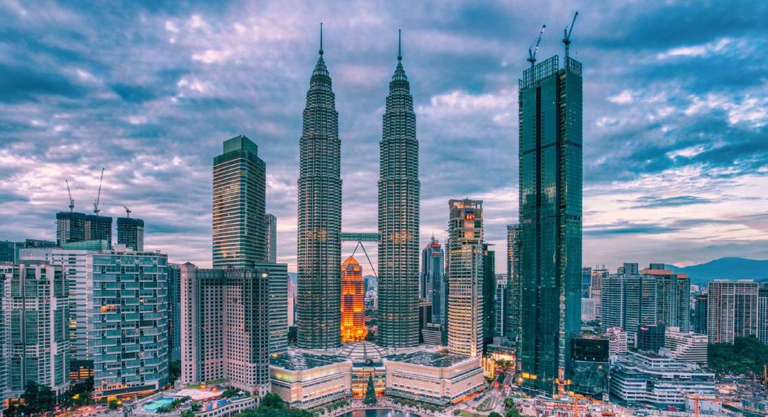 Kuala Lumpur skyline