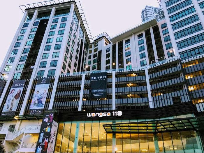 Wangsa 118 building, Wangsa Maju
